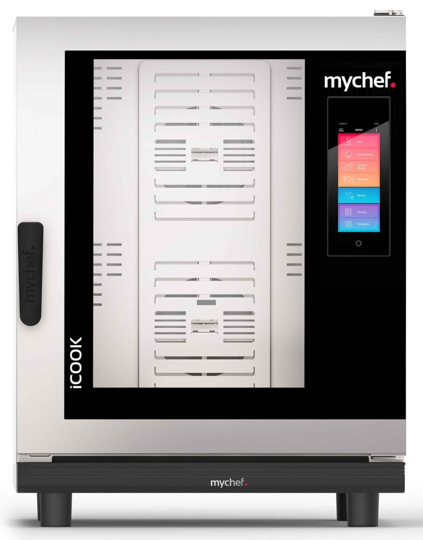 Piec konwekcyjno-parowy gazowy Mychef ICOOK 102G